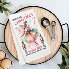 Avery Lane Christmas Sugarplum Fairy Tea Towel   TT-5012