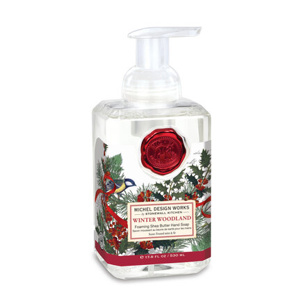 Michel Design Works Winter Woodland Foaming Soap  801425