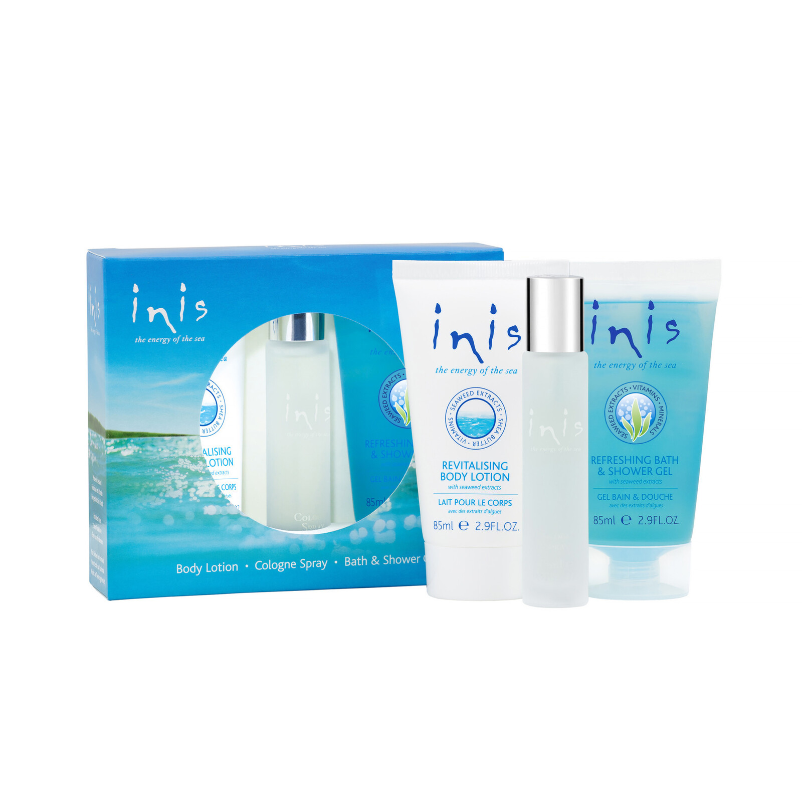 Inis Trio Gift Set   8019110 loading=