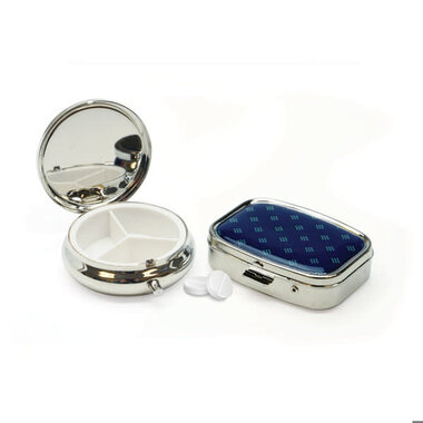 Wellness Keeper Mens  Pocket Size Pill Case (1)  WKPSM24