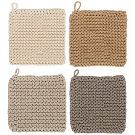 Ganz Cotton Crochet Pot Holder  (1)   CB185966