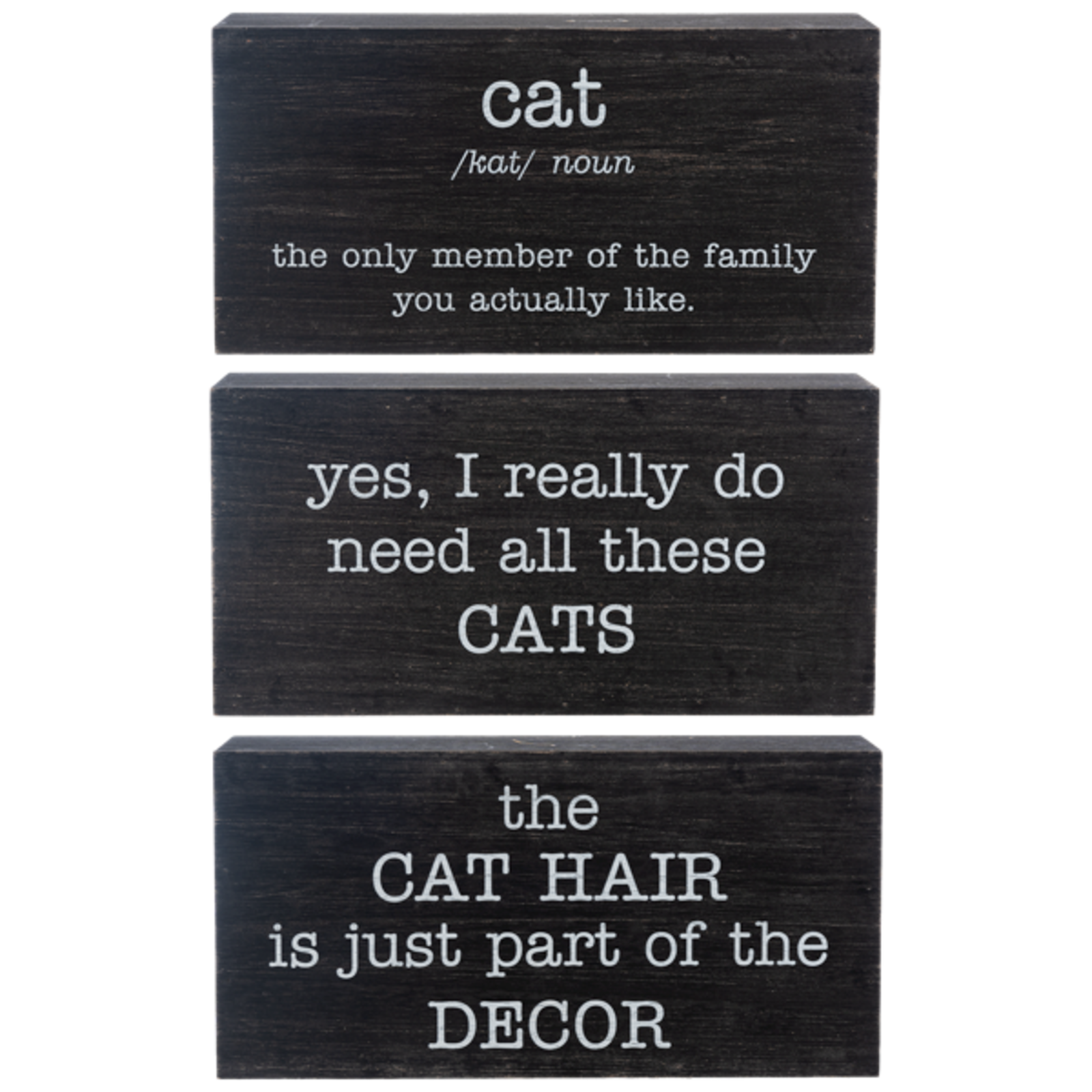 CBK Cat Humor Text Message Block  (1) CB186935 loading=