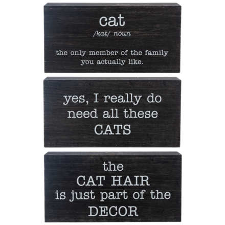 CBK Cat Humor Text Message Block  (1) CB186935