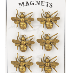 CBK Gold Bee Magnet  (1 piece )  CB179197