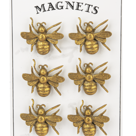 CBK Gold Bee Magnet  (1 piece )  CB179197