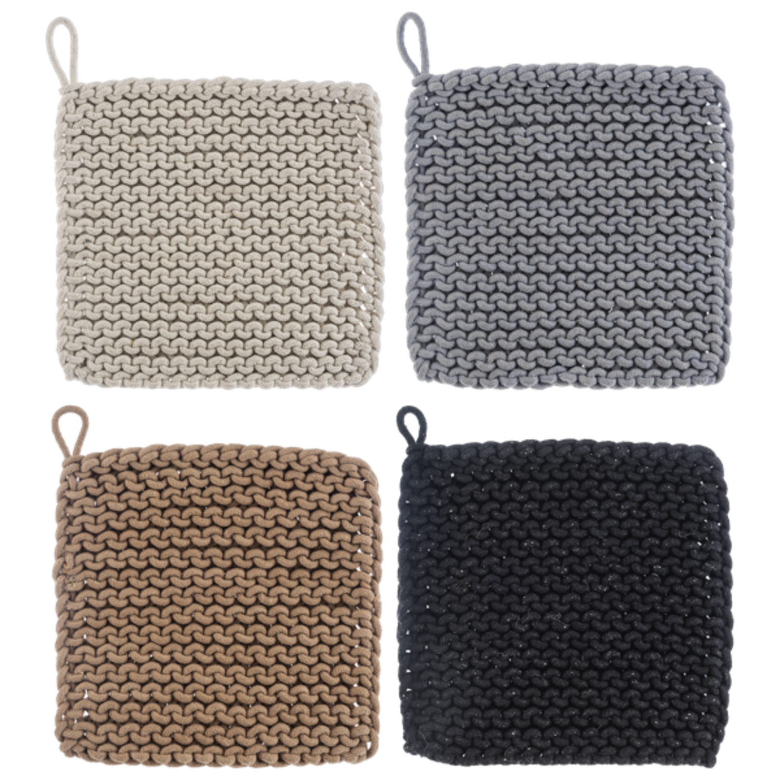 CBK Cotton Crochet Pot Holder (1)   CB185965 loading=