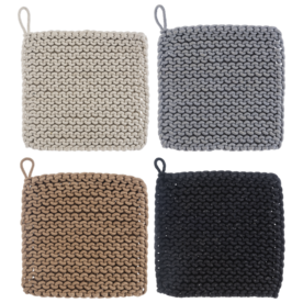 CBK Cotton Crochet Pot Holder (1)   CB185965