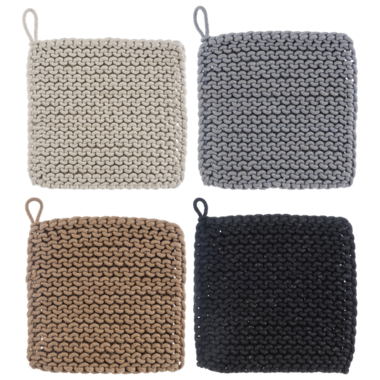 CBK Cotton Crochet Pot Holder (1)   CB185965
