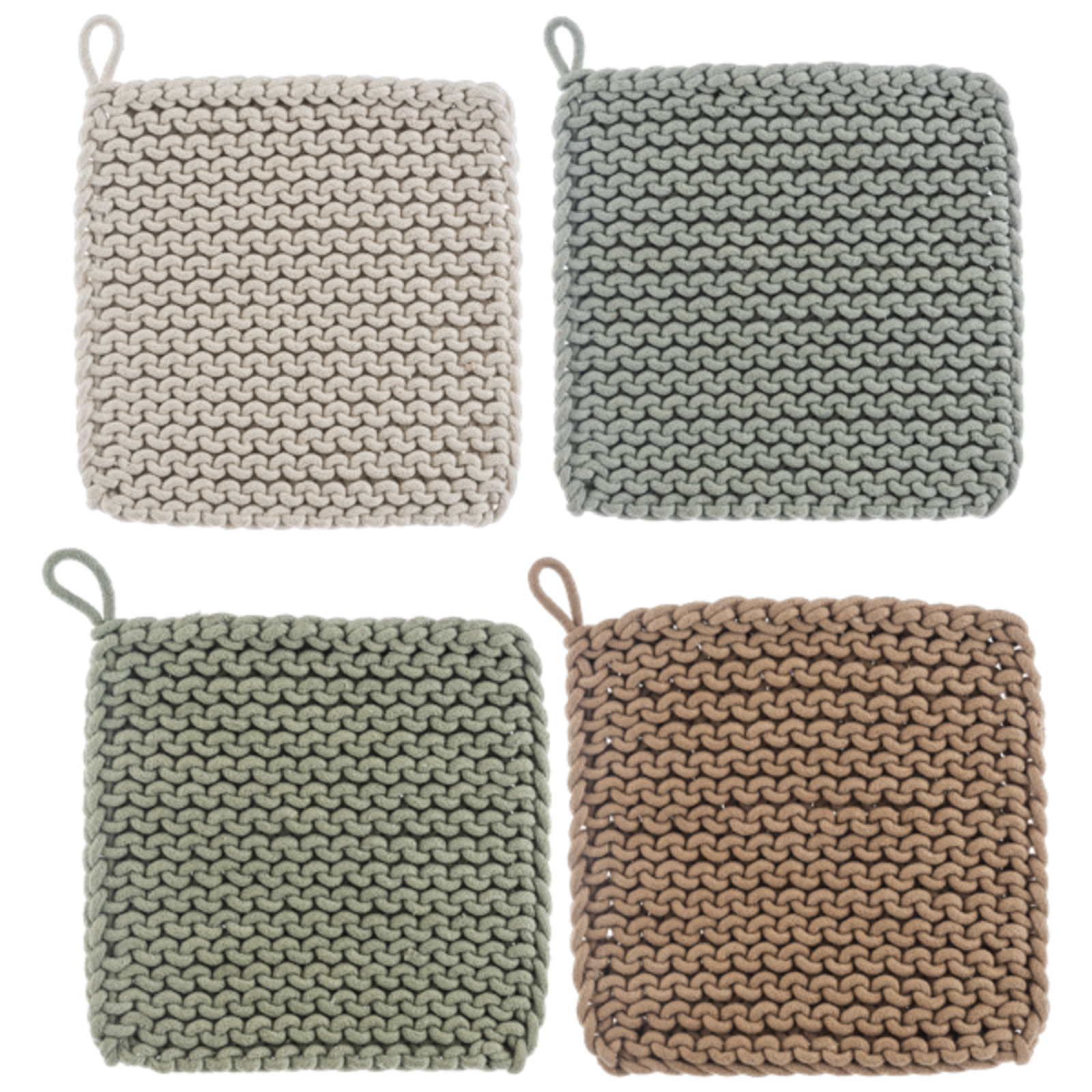 CBK Cotton Crochet Pot Holder (1)  CB185974 loading=