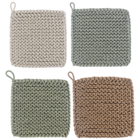 CBK Cotton Crochet Pot Holder (1)  CB185974