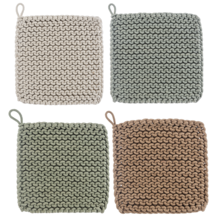 CBK Cotton Crochet Pot Holder (1)  CB185974