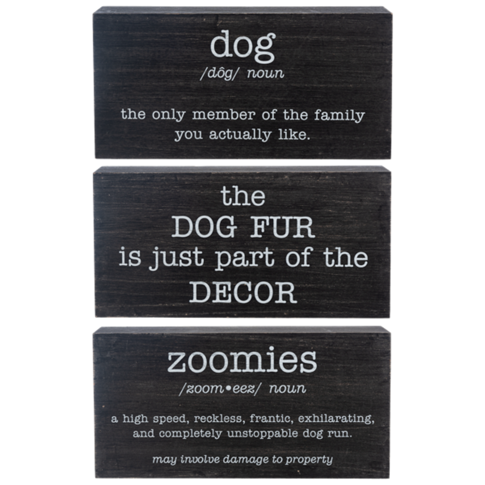 CBK Dog Humor Text Message Block  (1)  CB186934 loading=
