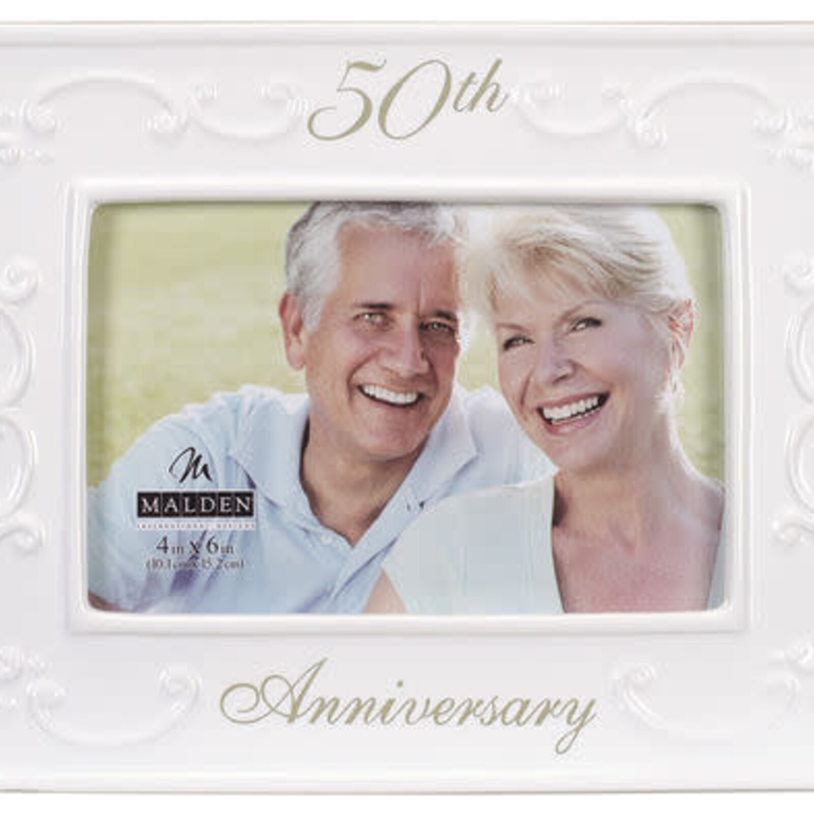 Malden International 4x6 50th Anniversary Ceramic  3051-46 loading=