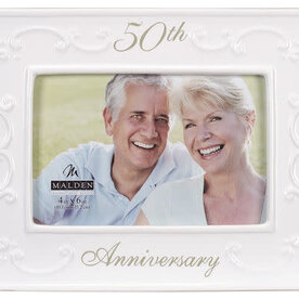 Malden International 4x6 50th Anniversary Ceramic  3051-46