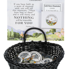 Ganz Faith Moves Mountains Charm     ER76479