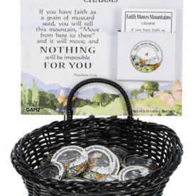 Ganz Faith Moves Mountains Charm     ER76479