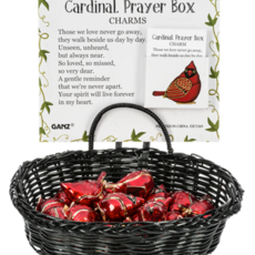 Ganz Cardinal Prayer Charm   ER73369