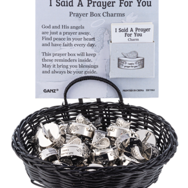 Ganz I said a prayer for you Charm   ER73961