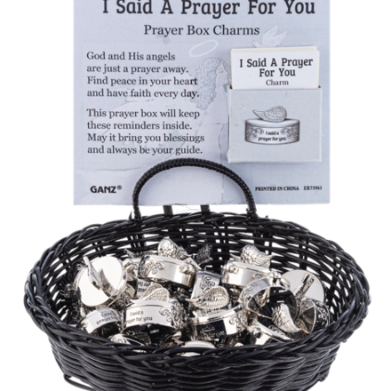 Ganz I said a prayer for you Charm   ER73961