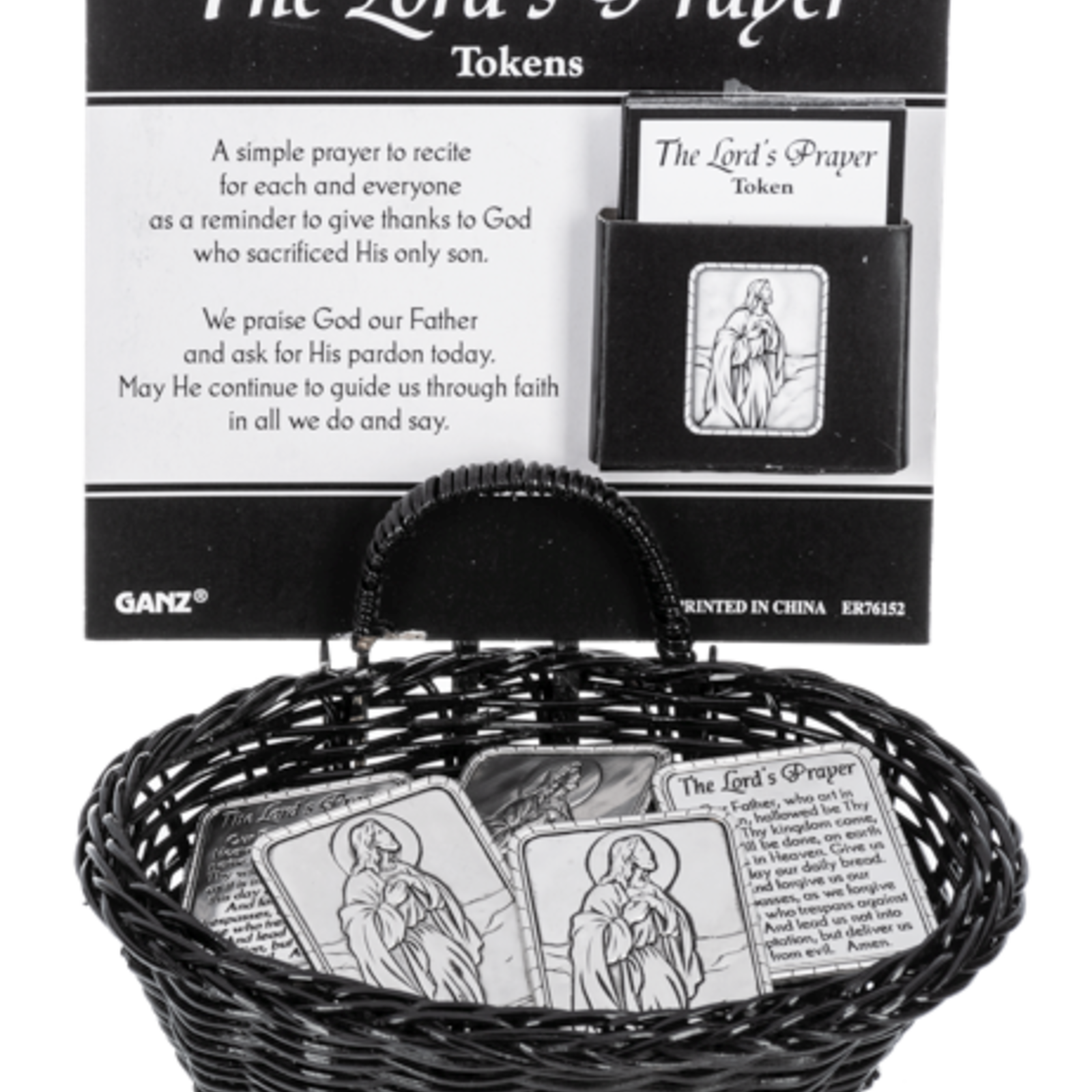 Ganz The Lord's Prayer Charm  ER76152 loading=