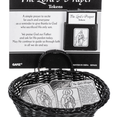 Ganz The Lord's Prayer Charm  ER76152