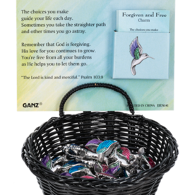 Ganz Forgiven and Free Charm   ER76141