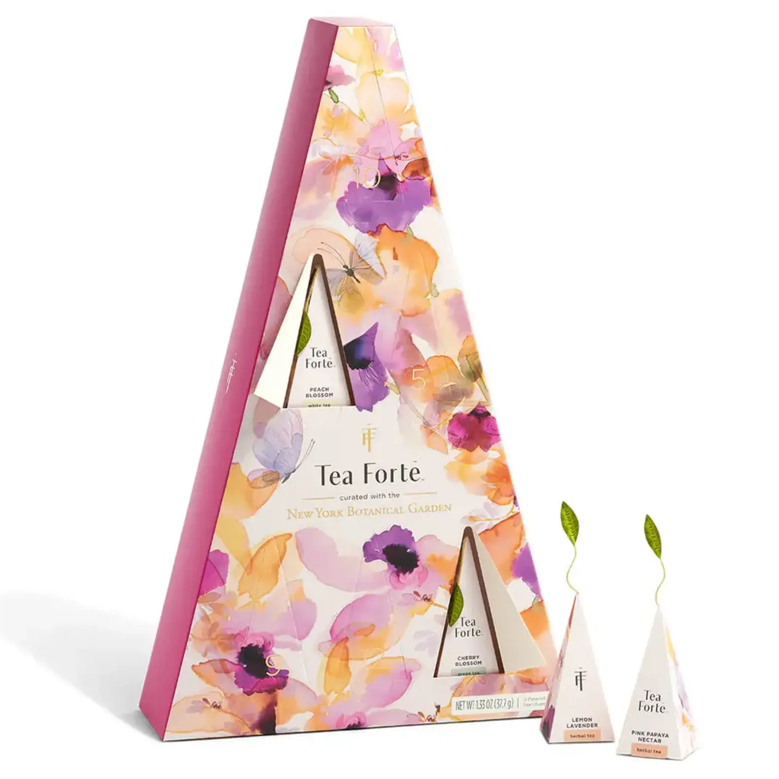 Tea Forte Mariposa Advent - 12 Days of Blissful Teas     109060 loading=