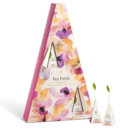 Tea Forte Mariposa Advent - 12 Days of Blissful Teas     109060