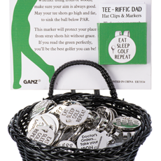 Ganz Tee-riffic Dad Hat Clip with Markers   ER73534