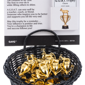 Ganz G.O.A.T. Trophy Charm  ER77183