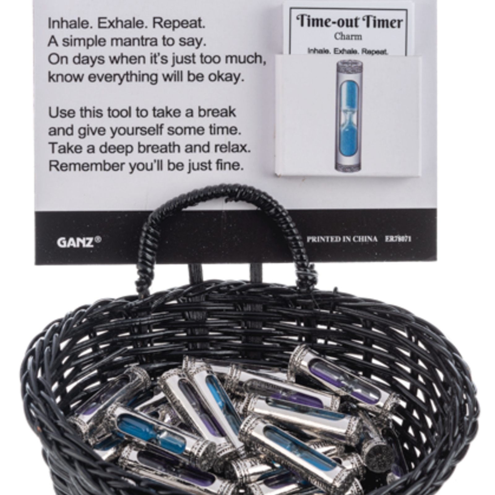 Ganz Time Out Timer Charm  ER78071 loading=