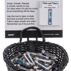 Ganz Time Out Timer Charm  ER78071