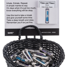 Ganz Time Out Timer Charm  ER78071