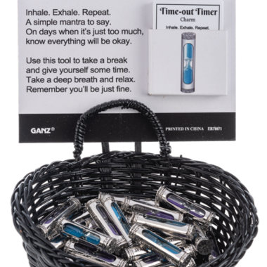 Ganz Time Out Timer Charm  ER78071