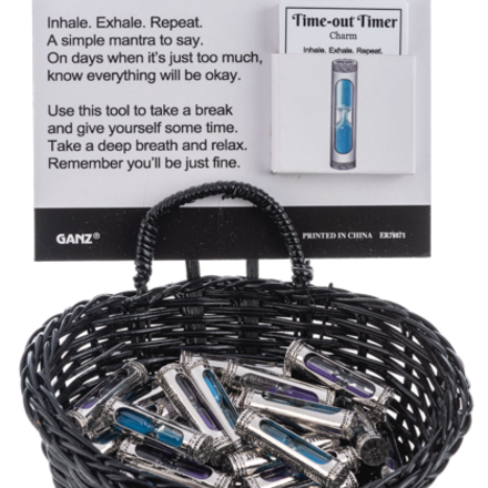 Ganz Time Out Timer Charm  ER78071