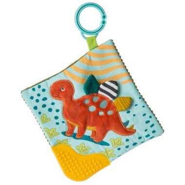 Mary Meyer Pebblesaurus Crinkle Teether  44311