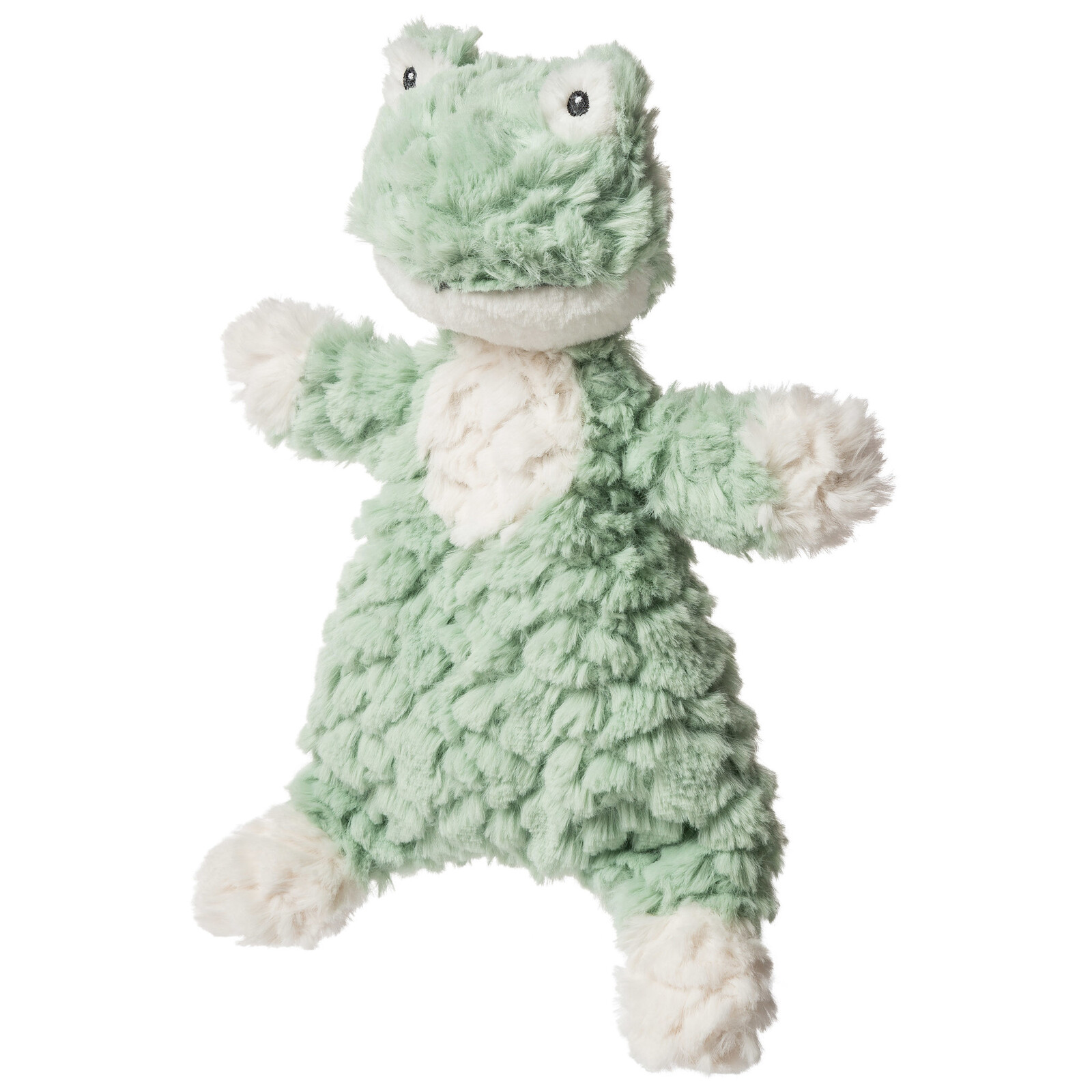 Mary Meyer Putty Nursery Mint Frog Lovey   42854 loading=