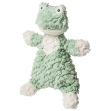 Mary Meyer Putty Nursery Mint Frog Lovey   42854