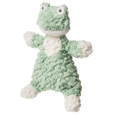Mary Meyer Putty Nursery Mint Frog Lovey   42854