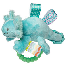 Mary Meyer Taggies Fizzy Axolotl Teether Rattle   41623