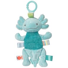 Mary Meyer Taggies Fizzy Axolotl Crinkie  41621