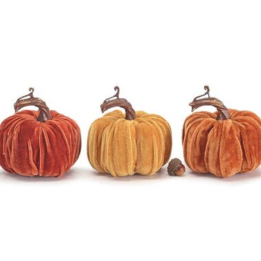 Burton + Burton SMALL VELVET PUMPKIN  (1)  9741301