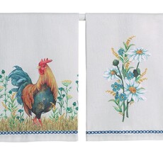 Burton + Burton SPRING CHICKENS TEA TOWEL  (1) 3128310