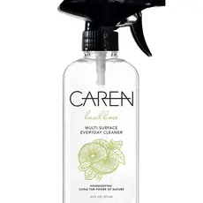 Caren Caren Multi Surface Cleaner Spray - Basil Lime - 16 oz    BAS1016