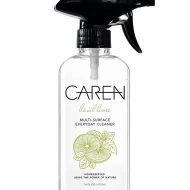 Caren Caren Multi Surface Cleaner Spray - Basil Lime - 16 oz    BAS1016