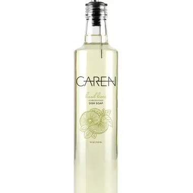 Caren Caren Homekeeping Dish Soap - Basil Lime - 18 oz    BAS1118