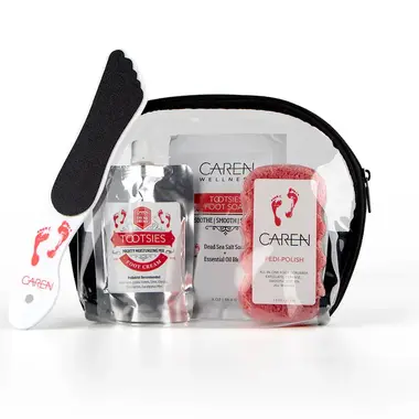 Caren Treat Your Feet Gift Set - Tootsies  GSTREAT