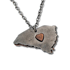 Anju Necklace-My Heart Belongs to South Carolina   N800SC