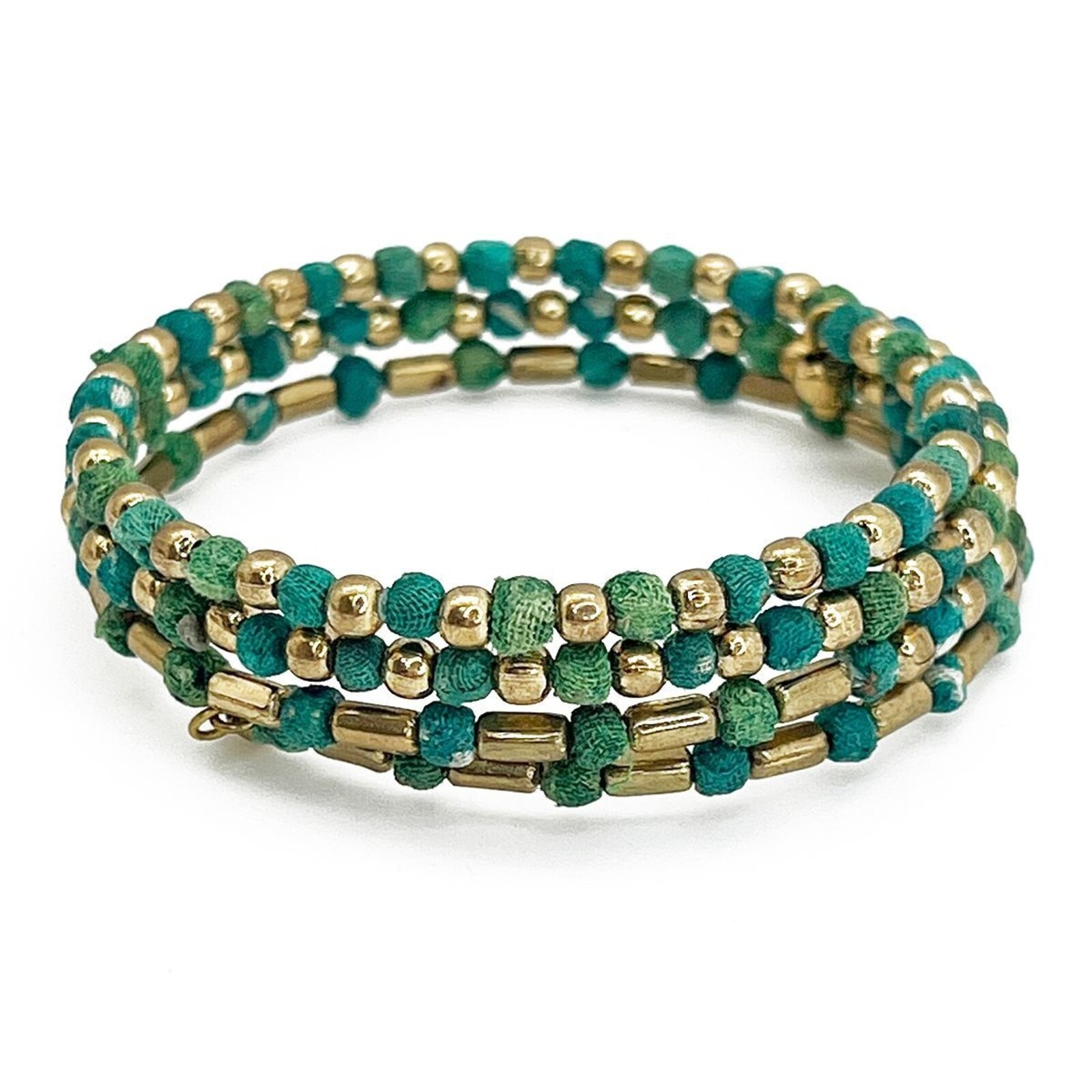 Anju Bracelet-Aasha Chic Seagrass Coil  B5504C loading=