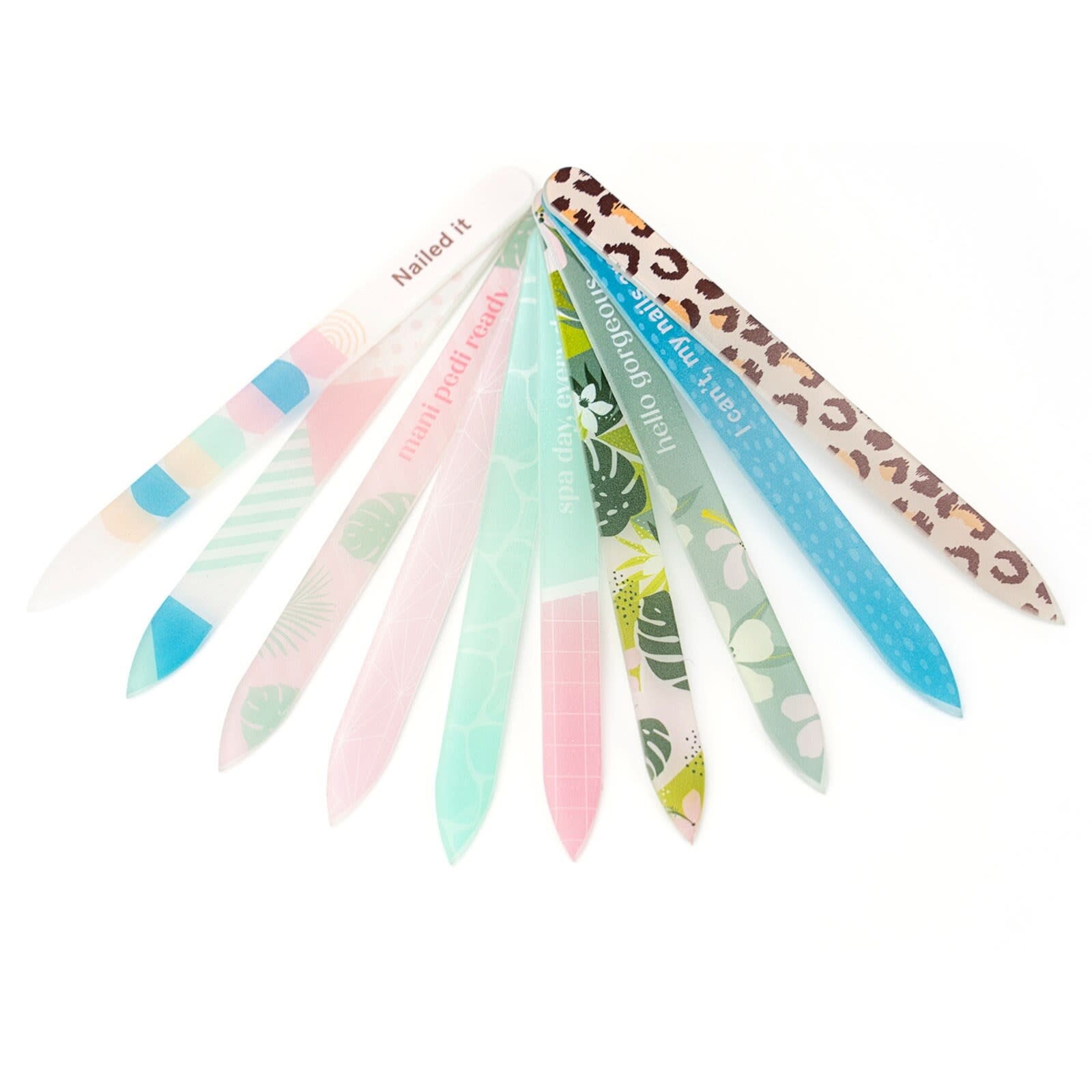 DM Merchandising Glass Nail File  (1)   LLGNF60 loading=